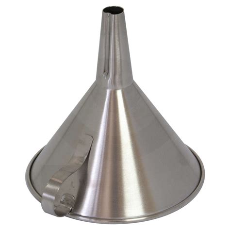 sheet metal funnel|12 inch stainless steel funnel.